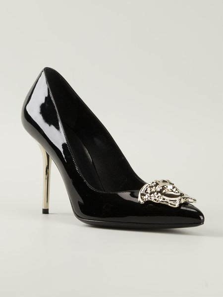 versace palazzo stiletto heel& 39|Women's Designer Platform Heels & Sandals .